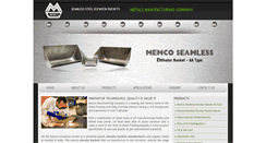 Desktop Screenshot of memco.co.in