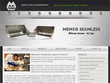 Tablet Screenshot of memco.co.in
