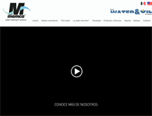 Tablet Screenshot of memco.com.mx